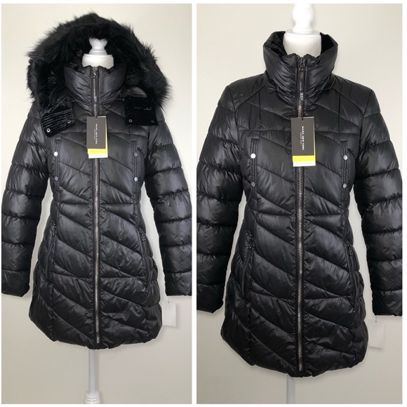 NEWπMARC NEW YORK Puffer parka - Picture 2 of 8